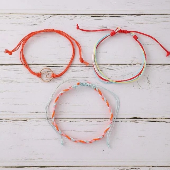 Braided Rope Bracelet Set - Picture 3 of 3